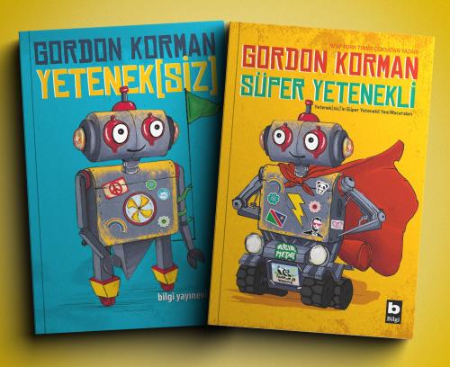 Yetenek(Siz) ve Süper Yetenekli Seti (İki Kitap) Gordon Korman