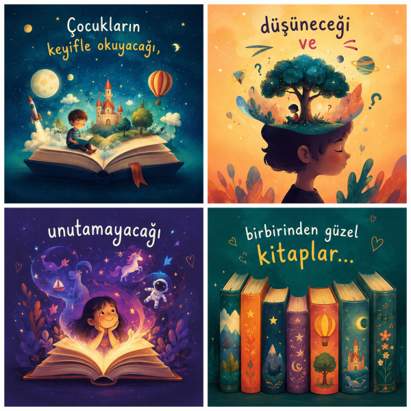 Hayal Gücünü Büyüten Yaz Kitapları