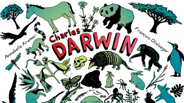 Charles Darwin / Resimli Kitap