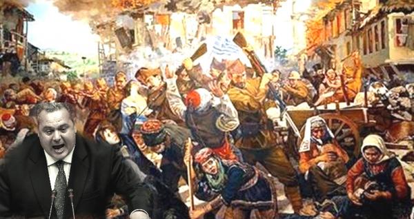 1821 Olaylarında İki Günde On Bin Türk
Katledilmişti