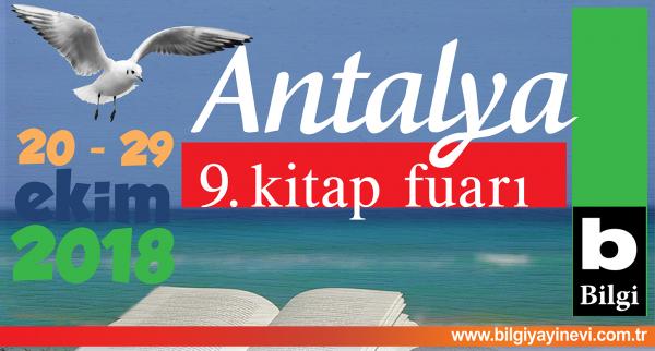 9. Antalya Konyaaltı Kitap Fuarı