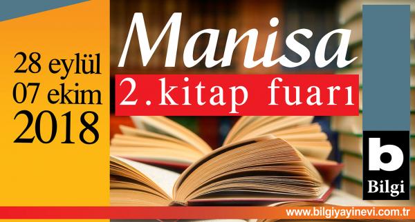 Manisa 2. Kitap Fuarı