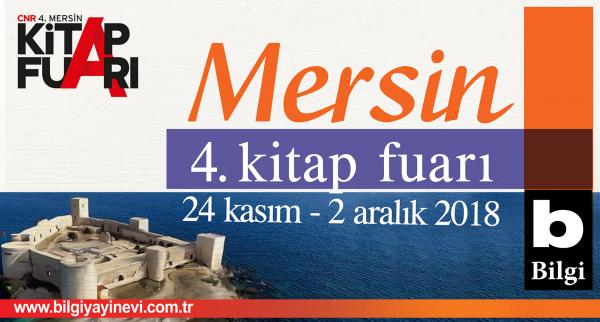 CNR 4. Mersin Kitap Fuarı