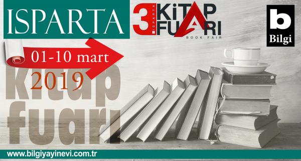 3. Isparta Kitap Fuarı