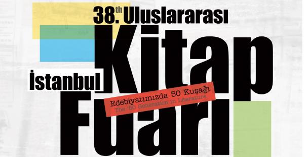 38. Uluslararası İstanbul Kitap Fuarı