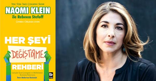 Naomi Klein: “Seçmen Yaşı 16’ya
İndirilsin”