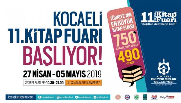 11. Kocaeli Kitap Fuarı