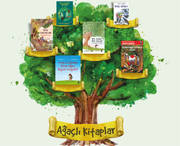 “AĞAÇ”lı Kitaplar Çocuklara Sesleniyor