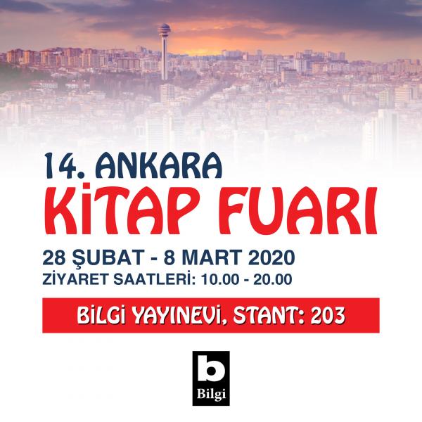 14. Ankara Kitap Fuarı