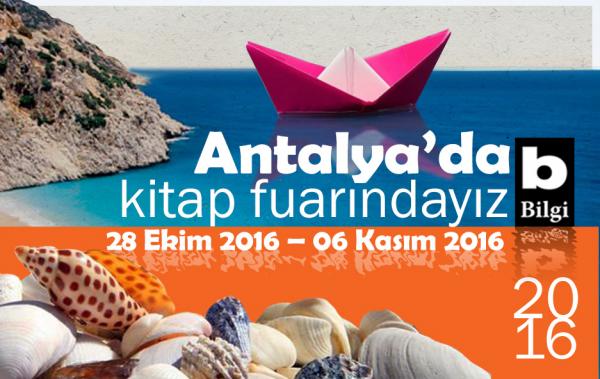 7. ANTALYA KONYAALTI KİTAP FUARI