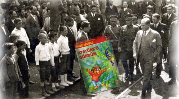 İzgü'nün Çocukluğunda Atatürk ile
Karşılaşma Heyecanı
