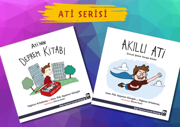 Çok Sevilen “Teo Serisi”nin
Yaratıcılarından Yeni Bir Seri: “Ati”