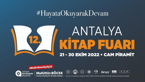 12. ANTALYA KİTAP FUARI