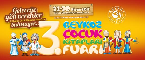 3. Beykoz Çocuk Kitapları Fuarı