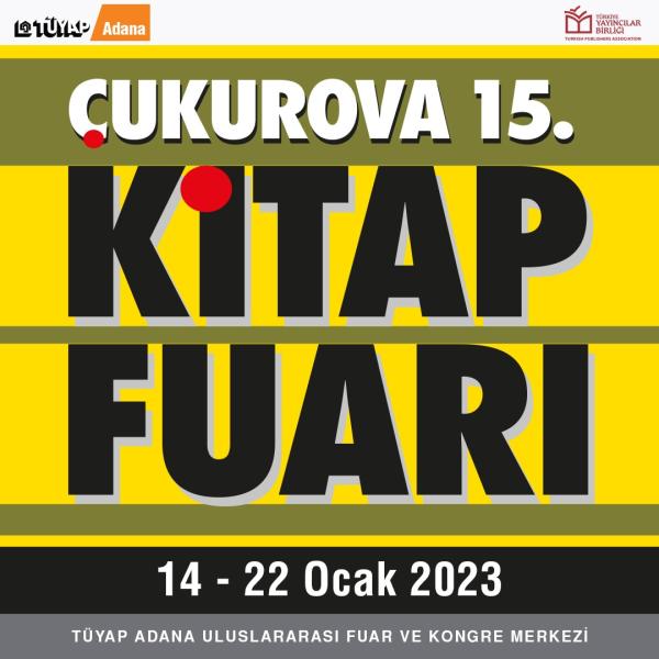 15. Çukurova Kitap Fuarı