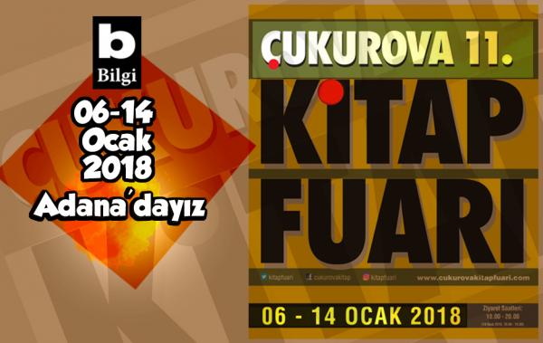 ÇUKUROVA 11. KİTAP FUARI