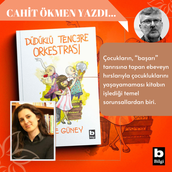 Dilge Güney’in “Düdüklü Tencere
Orkestrası” | Cahit Ökmen