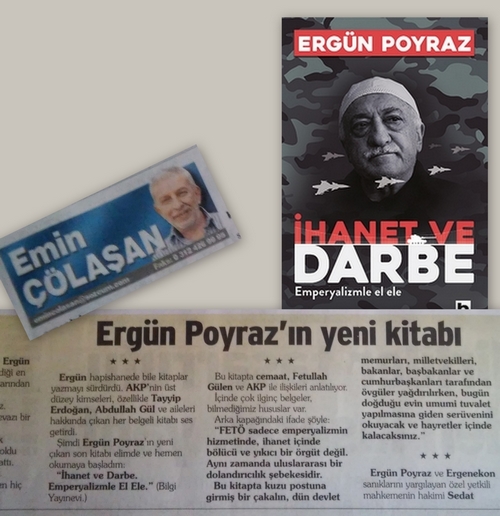 Ergün Poyraz'ın Yeni Kitabı