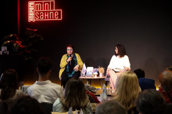 Aganta Burina Burinata’nın 80. Yılında Buket
Uzuner ile Birlikteydik