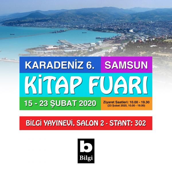 Karadeniz 6. Kitap Fuarı