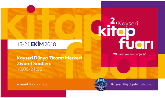 2. Kayseri Kitap Fuarı