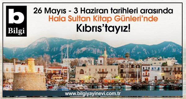 Kıbrıs Hala Sultan Kitap Günleri