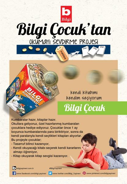 Bilgi Çocuk'tan Kumbara Kampanyası!