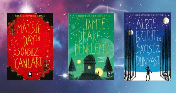 Jamie Drake Denklemi ve Albie Bright’ın
Sayısız Dünyası Yazarından Yeni Roman