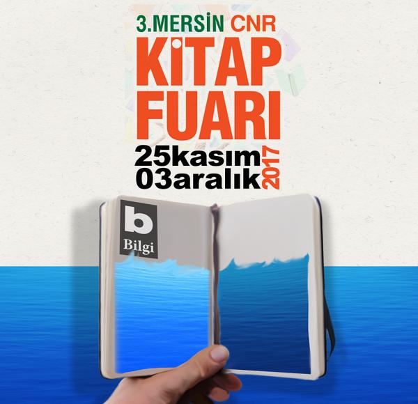 3. MERSİN CNR KİTAP FUARI