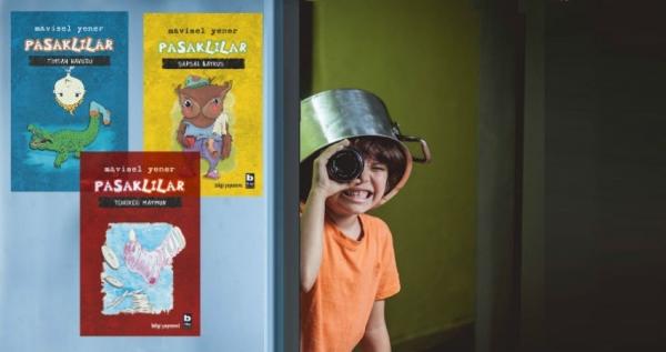 Mavisel Yener’den Çocukları Düşündüren 
Eğlenceli Bir Kitap Serisi: Pasaklılar