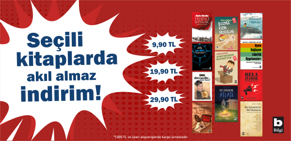 Büyük İndirim Kampanyası Başladı!