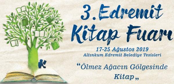 3. Edremit Kitap Fuarı