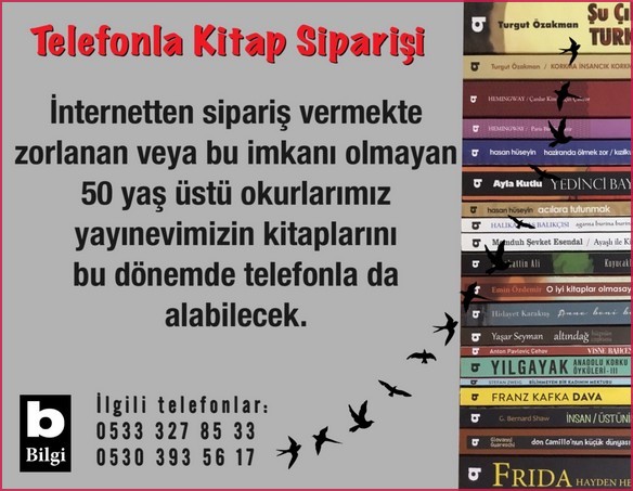 Telefonla Kitap Siparişi