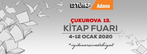 Çukurova 13. Kitap Fuarı