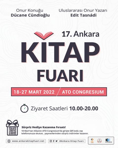 17. ANKARA KİTAP FUARI