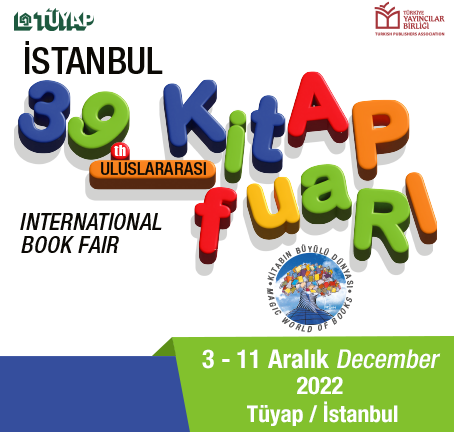 39. İstanbul Kitap Fuarı Etkinlik Takvimi