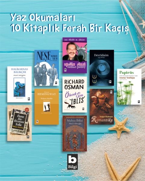 Anlam Dolu Bir Yaz İçin 10 Kitaplık Seçki