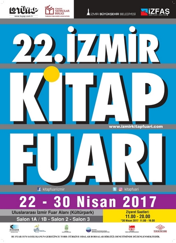 TÜYAP 22. İzmir Kitap Fuarı